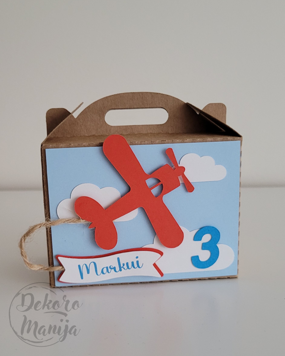 Dėžutės svečiams "Pilotas"