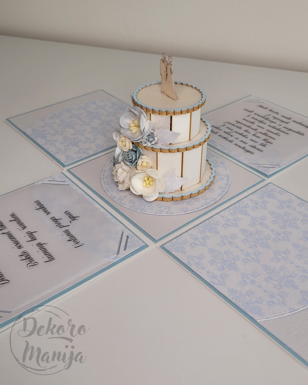 Išskleidžiama dėžutė