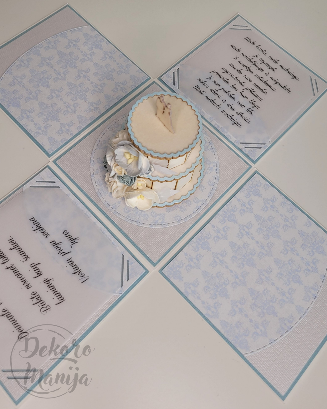 Išskleidžiama dėžutė