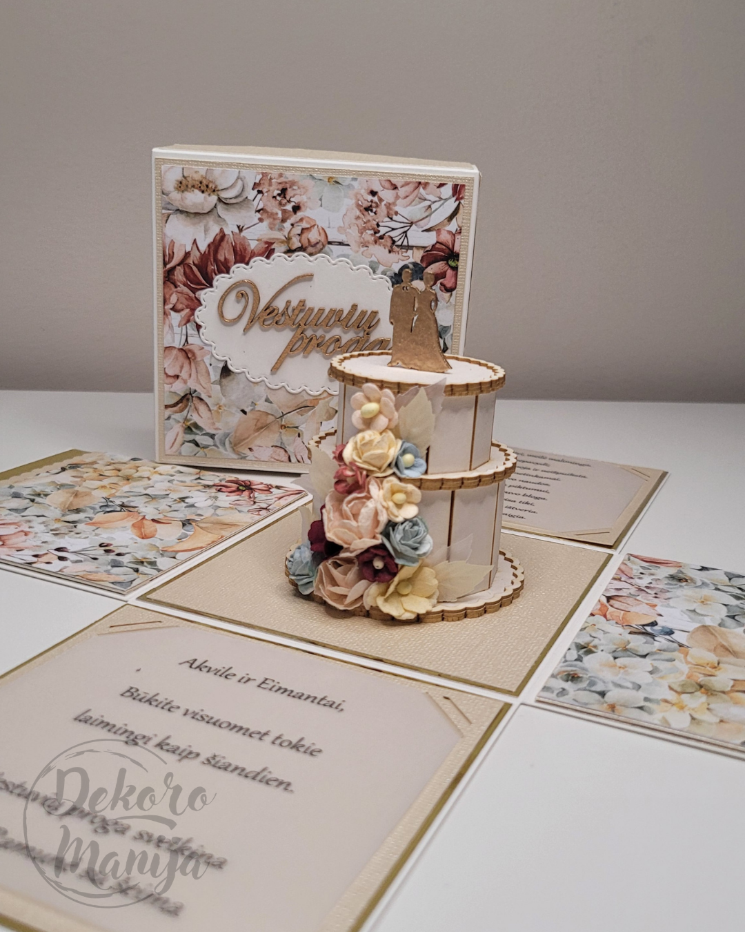 Išskleidžiama dėžutė