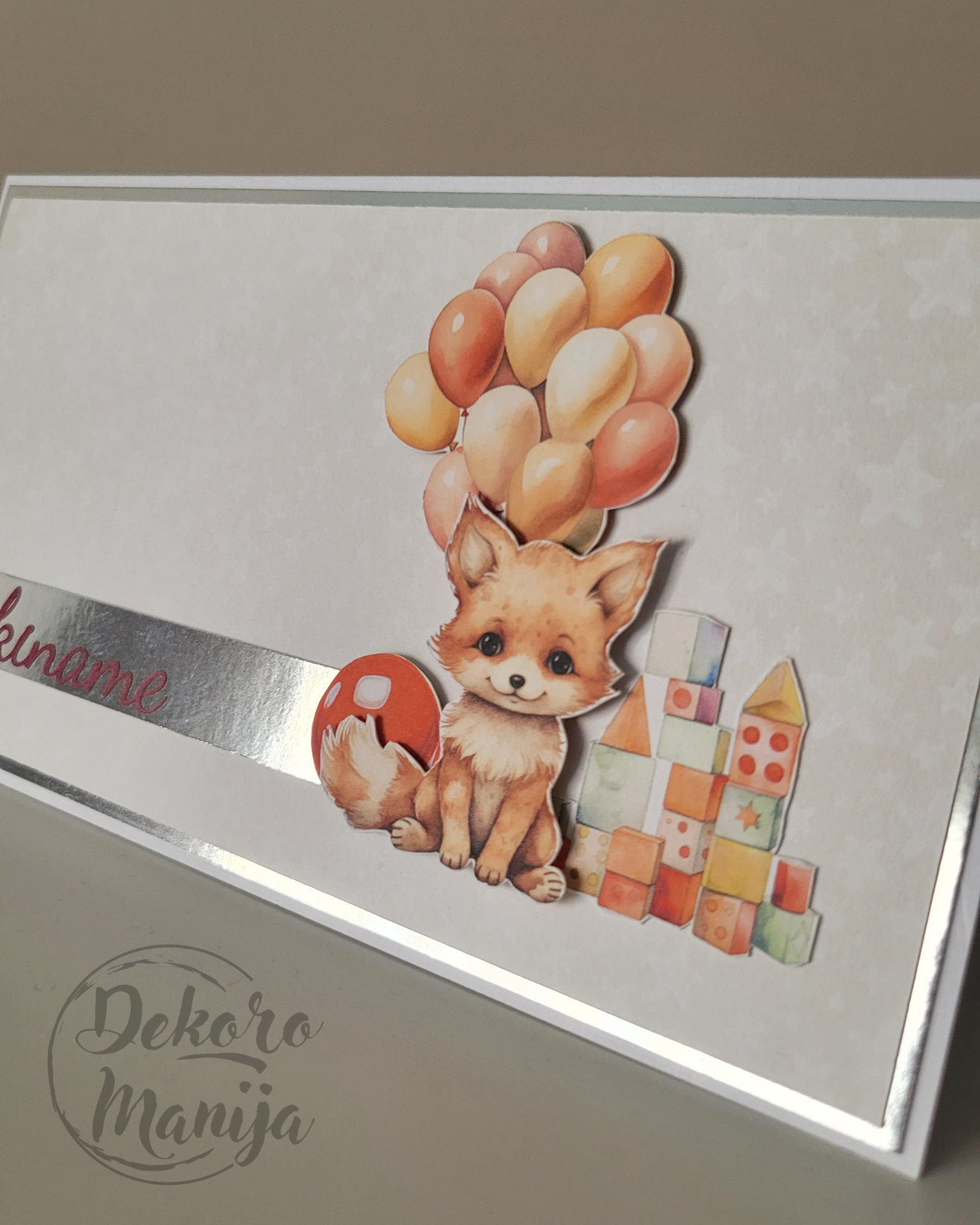 Vokelis "Mažas lapiukas"