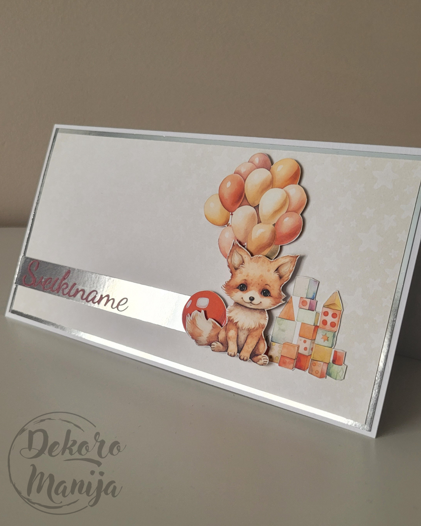 Vokelis "Mažas lapiukas"