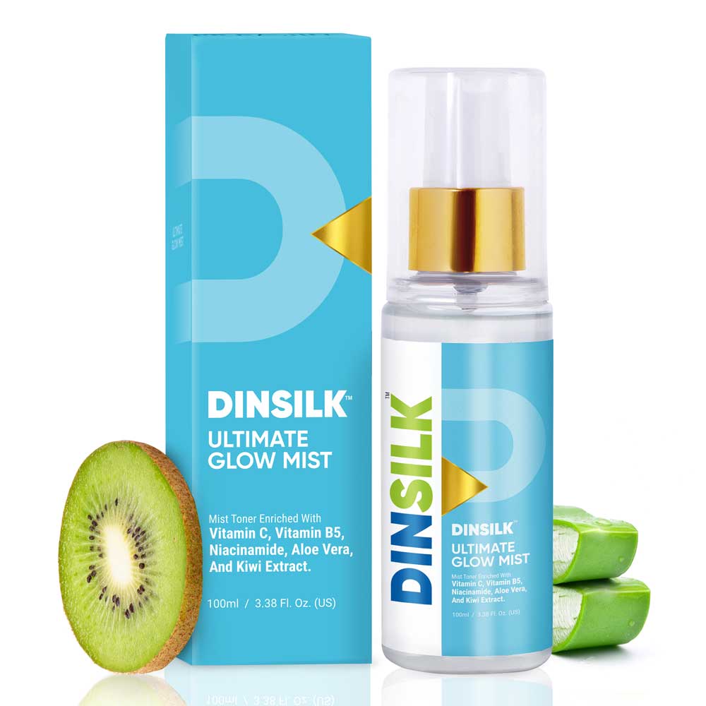 DINSILK Ultimate Glow Mist Toner