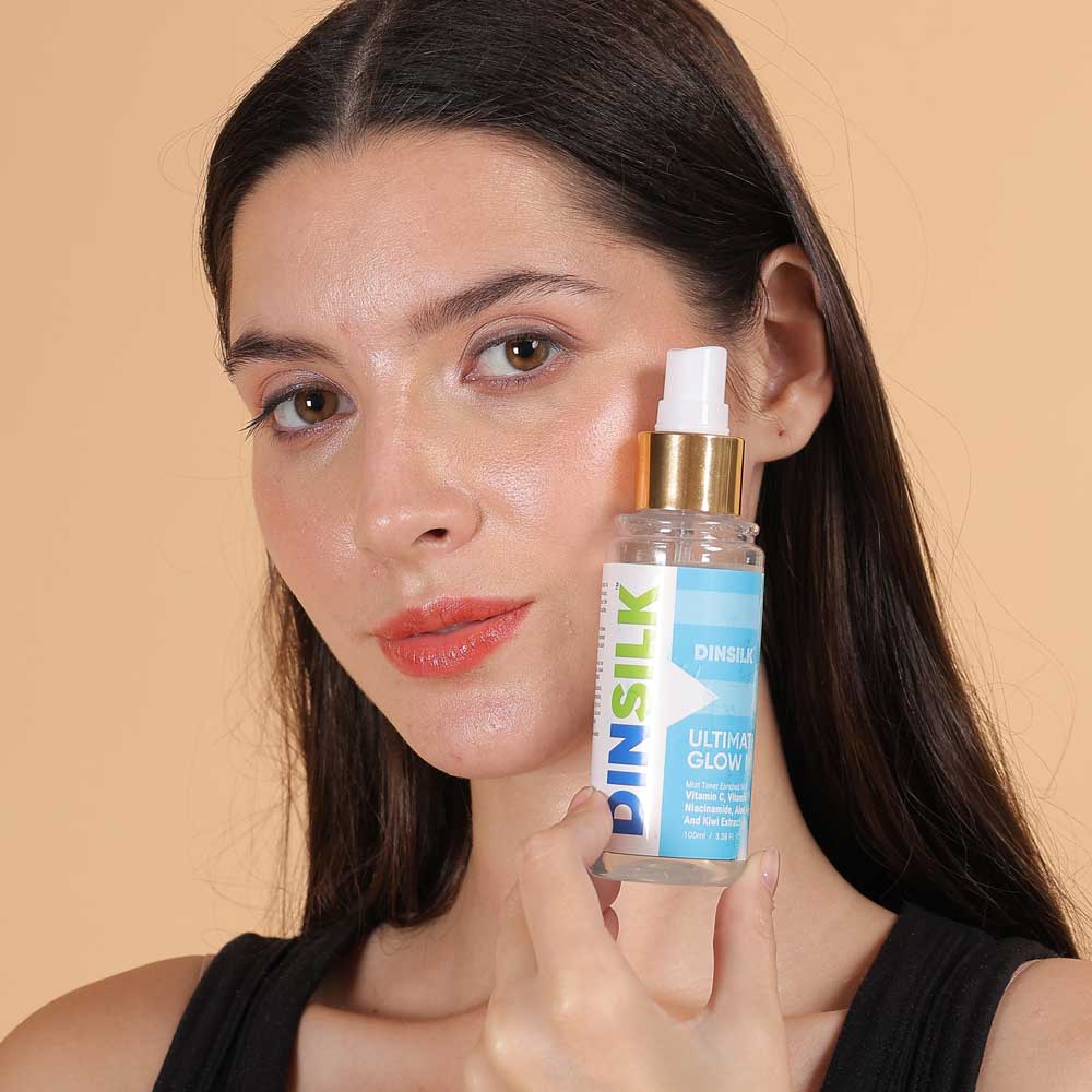 DINSILK Ultimate Glow Mist Toner 