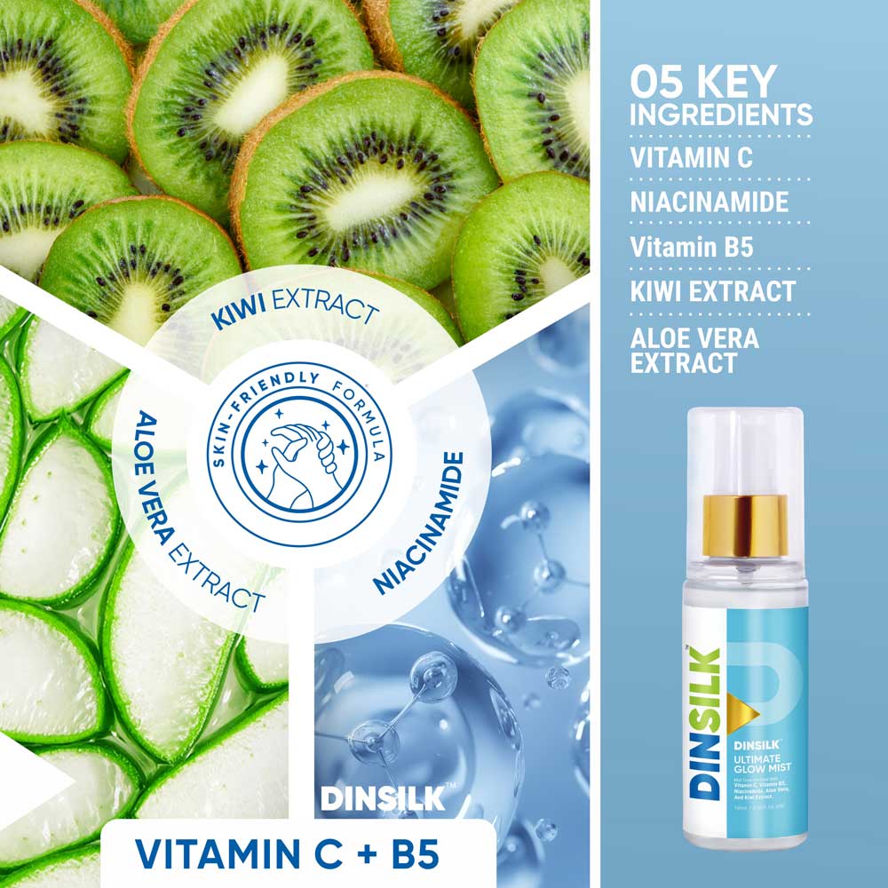 DINSILK Ultimate Glow Mist Toner 