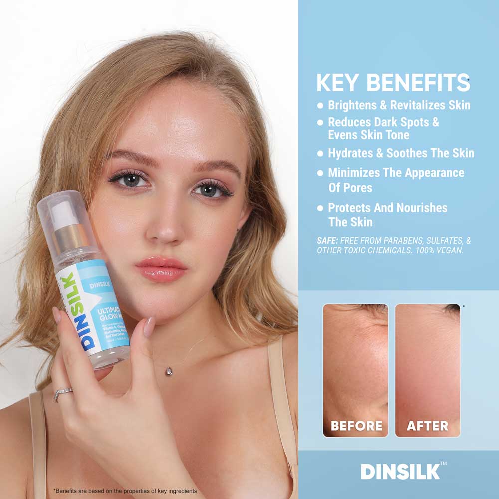 DINSILK Ultimate Glow Mist Toner 