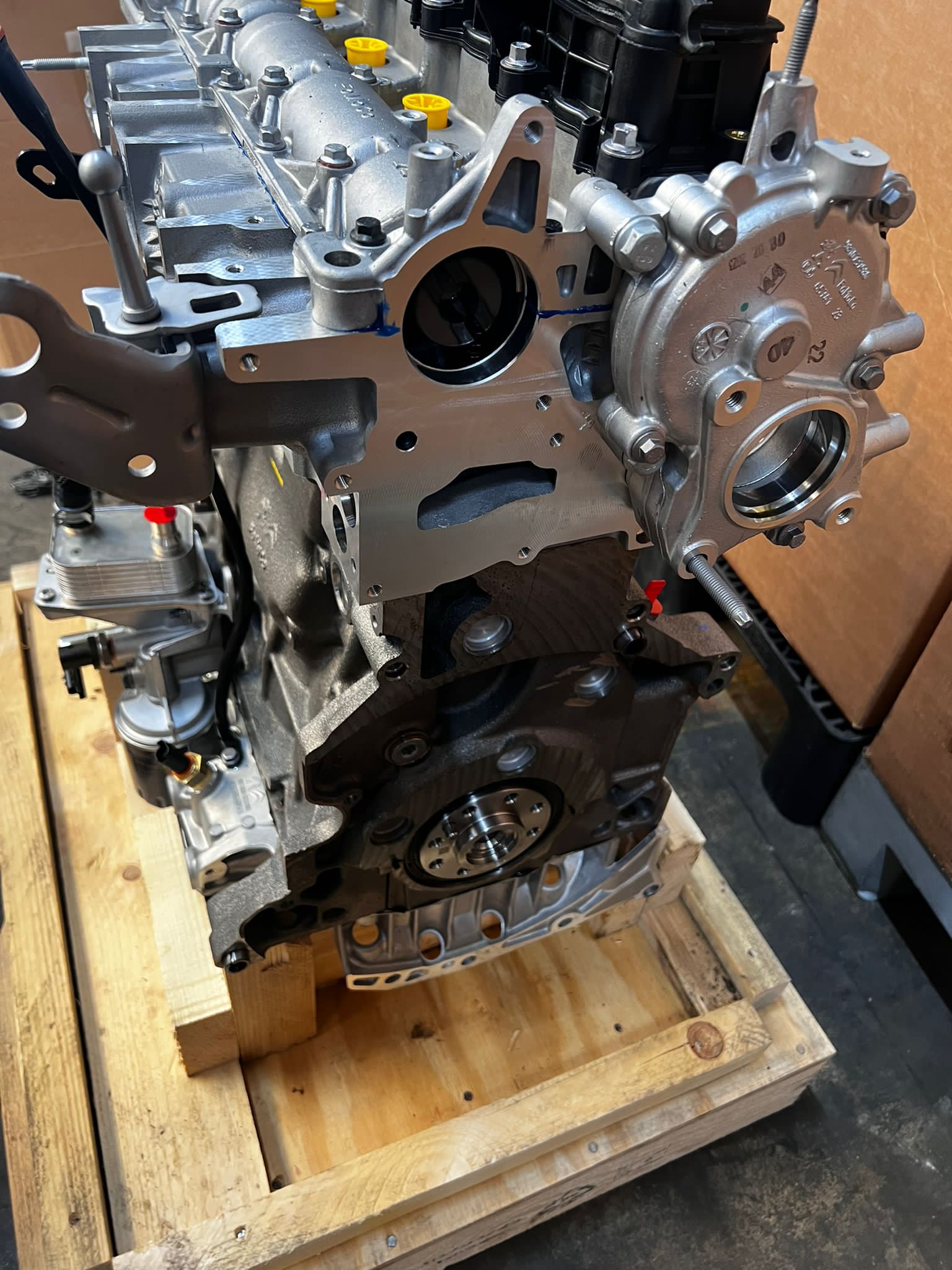 MOTEUR NEUF 2.0 BlueHDI DW10 4H03 165 PS CITROEN JUMPER PEUGEOT BOXER