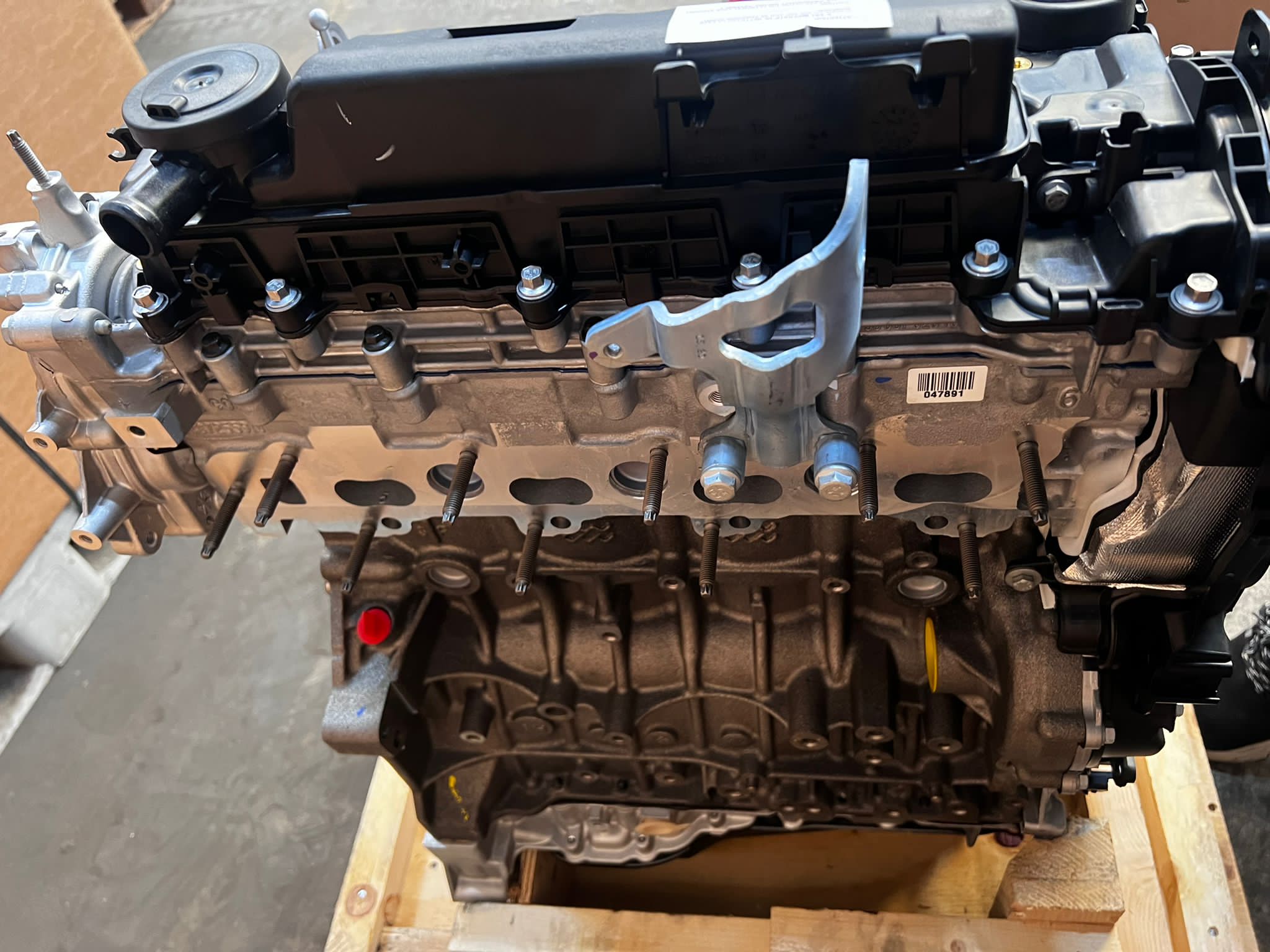 MOTEUR NEUF 2.0 BlueHDI DW10 4H03 165 PS CITROEN JUMPER PEUGEOT BOXER