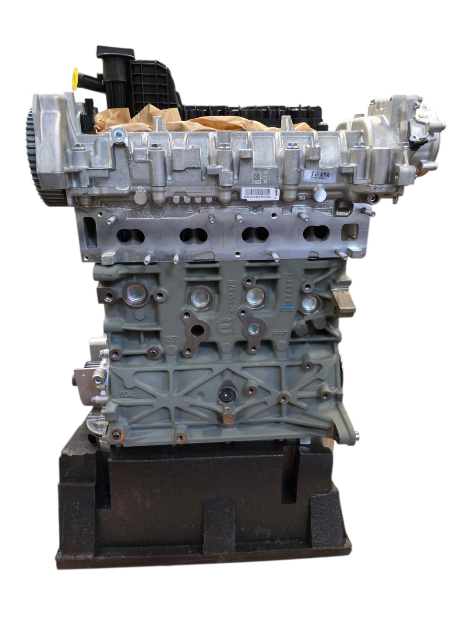 MOTEUR NEUF  2.2 JTD MULTIJET   EURO 6 GARANTIE 12 MOIS
