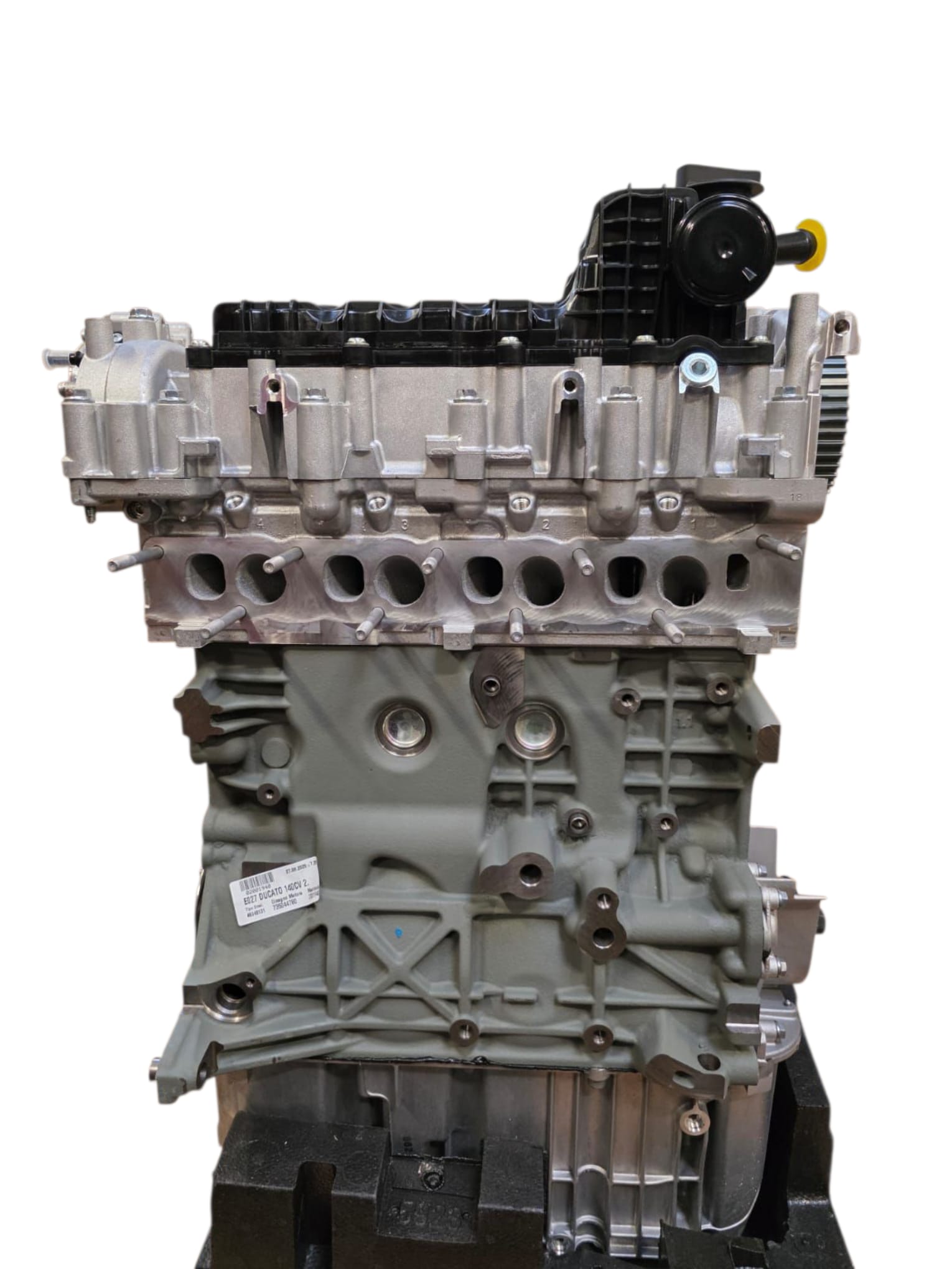 MOTEUR NEUF  2.2 JTD MULTIJET   EURO 6 GARANTIE 12 MOIS