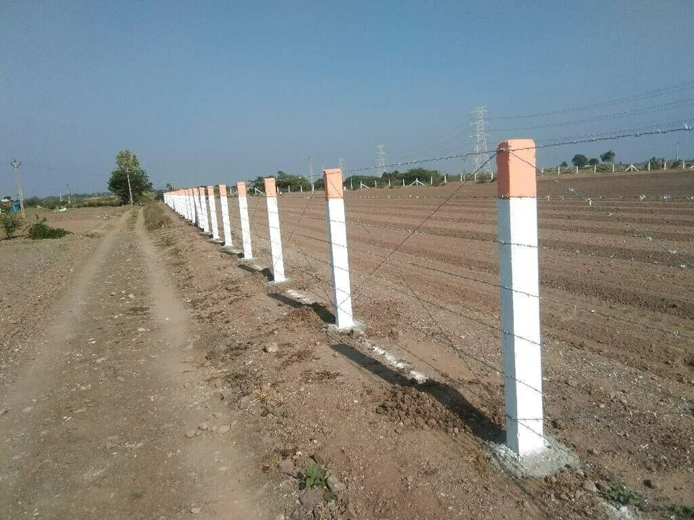 Cement Fencing Pole
