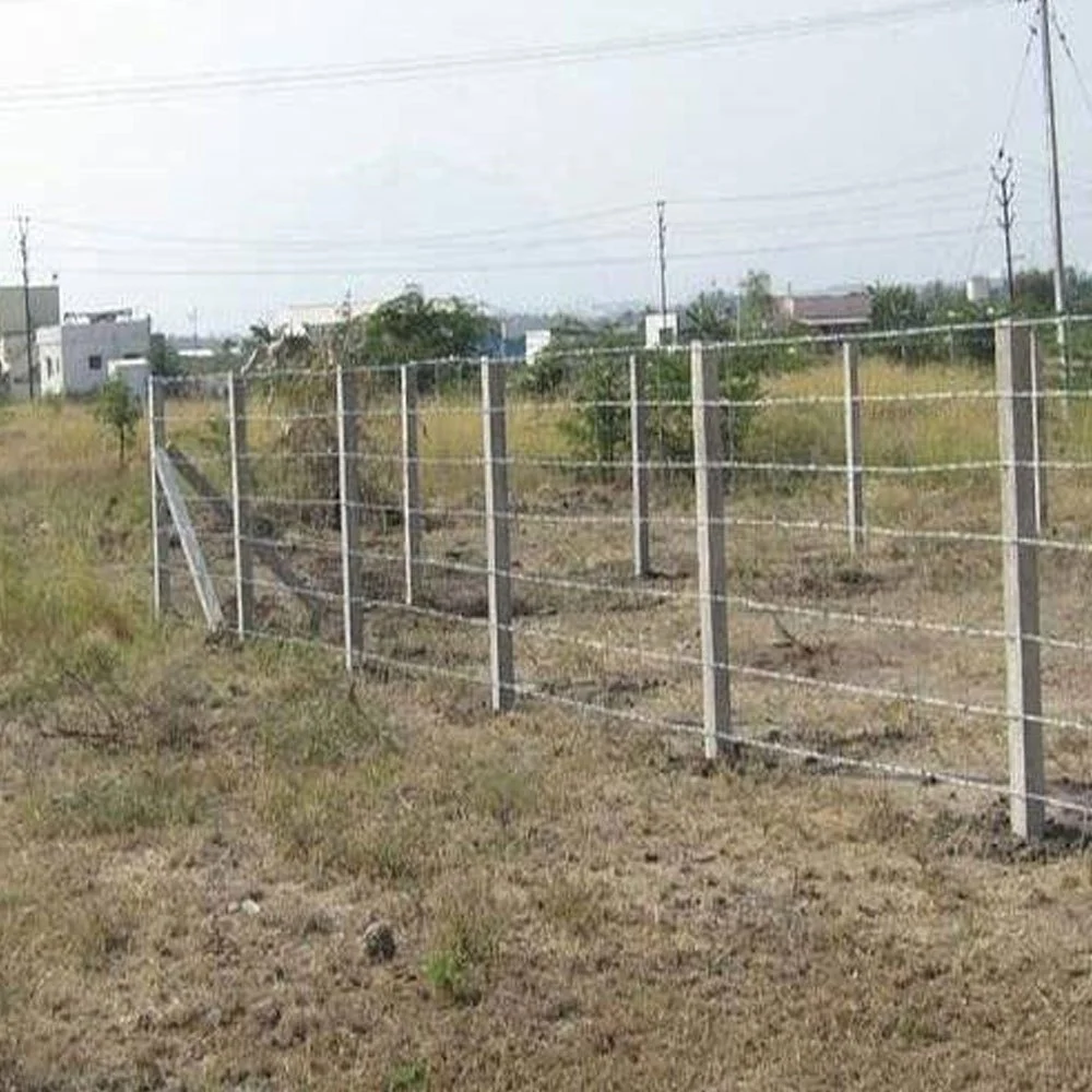 RCC Concrete Fencing Pole
