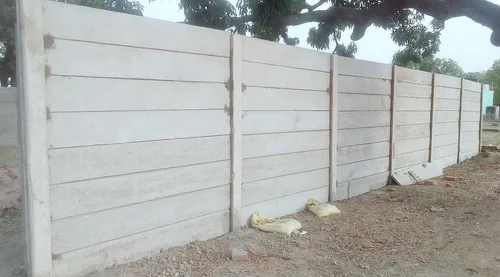 RCC Boundary Wall