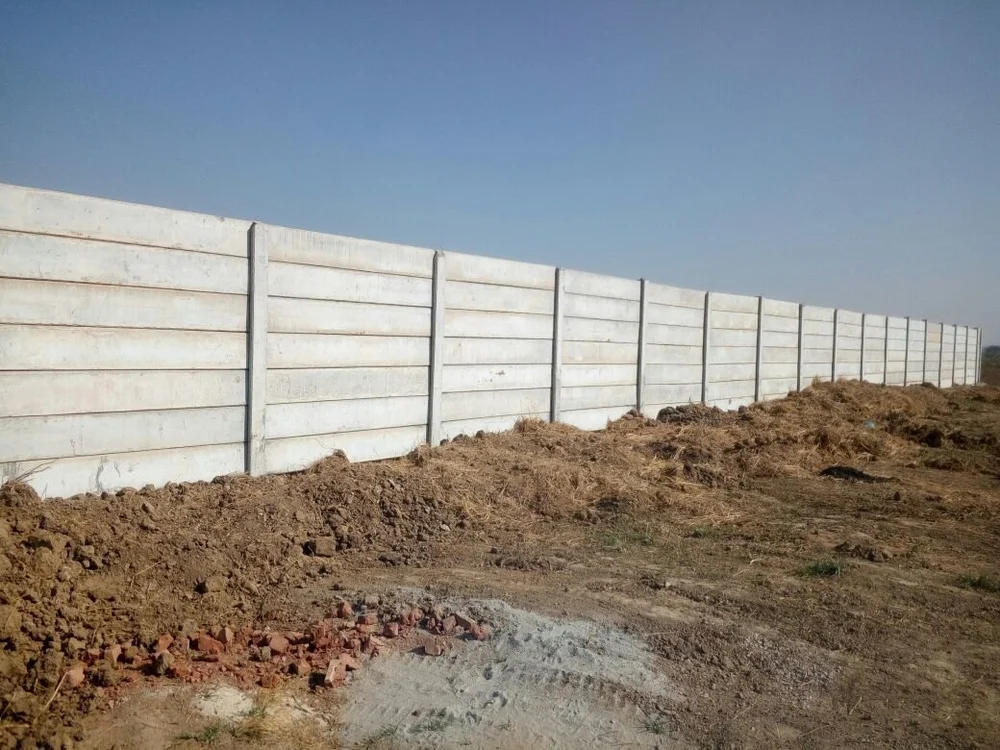 RCC Boundary Wall