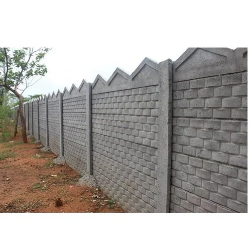 5 Foot Precast Concrete Wall