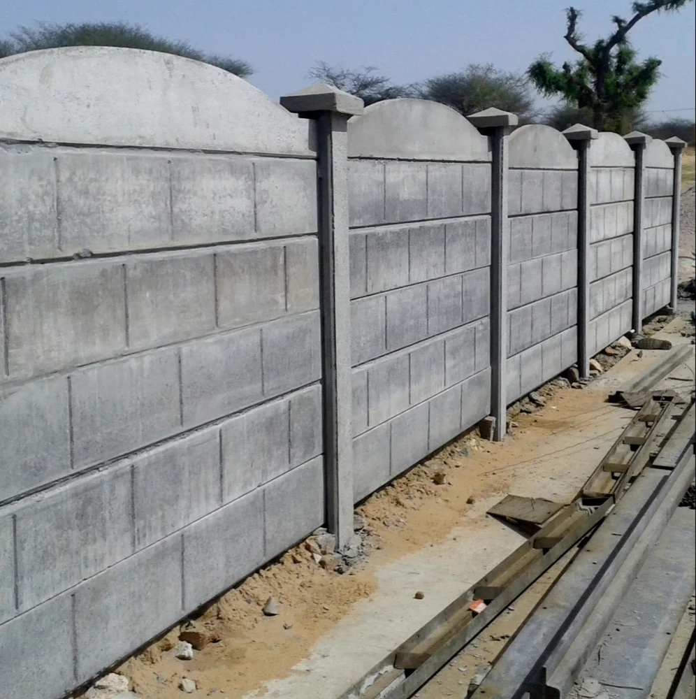 RCC Folding Compound Wall