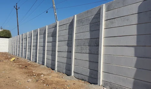 Concrete Modular Precast Boundary Wall