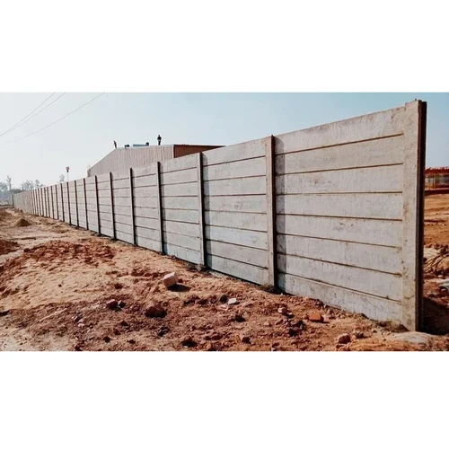 Concrete Compound Wall
