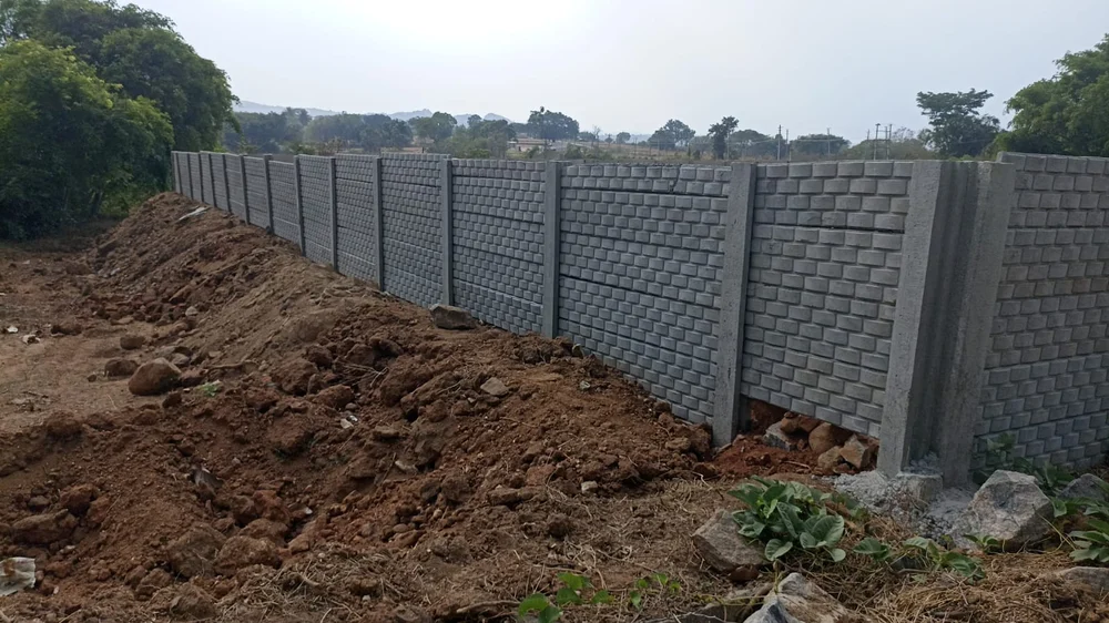 Concrete Compound Wall