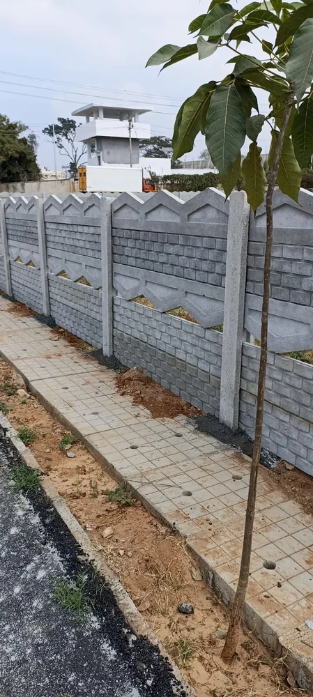 RCC Readymade Compound Wall