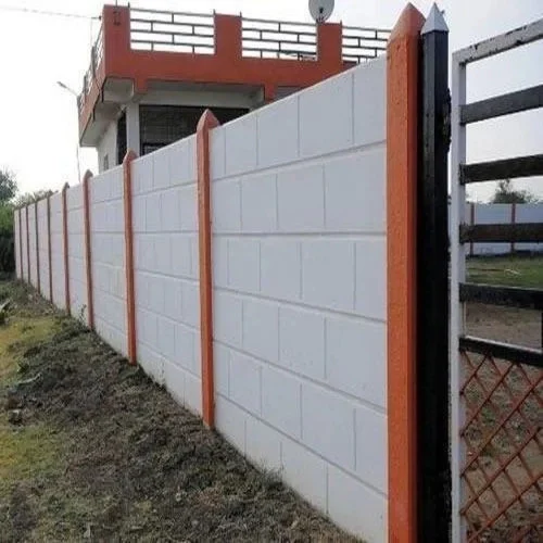 Readymade RCC Compound Wall
