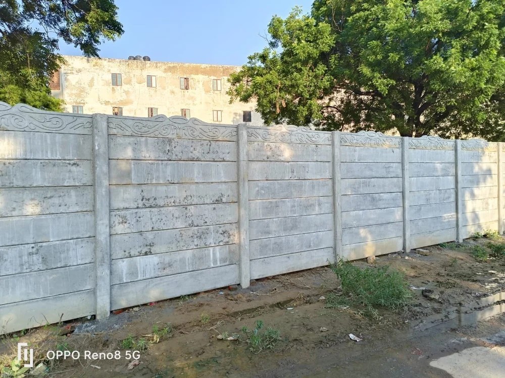 Readymade Boundary Compound Wall