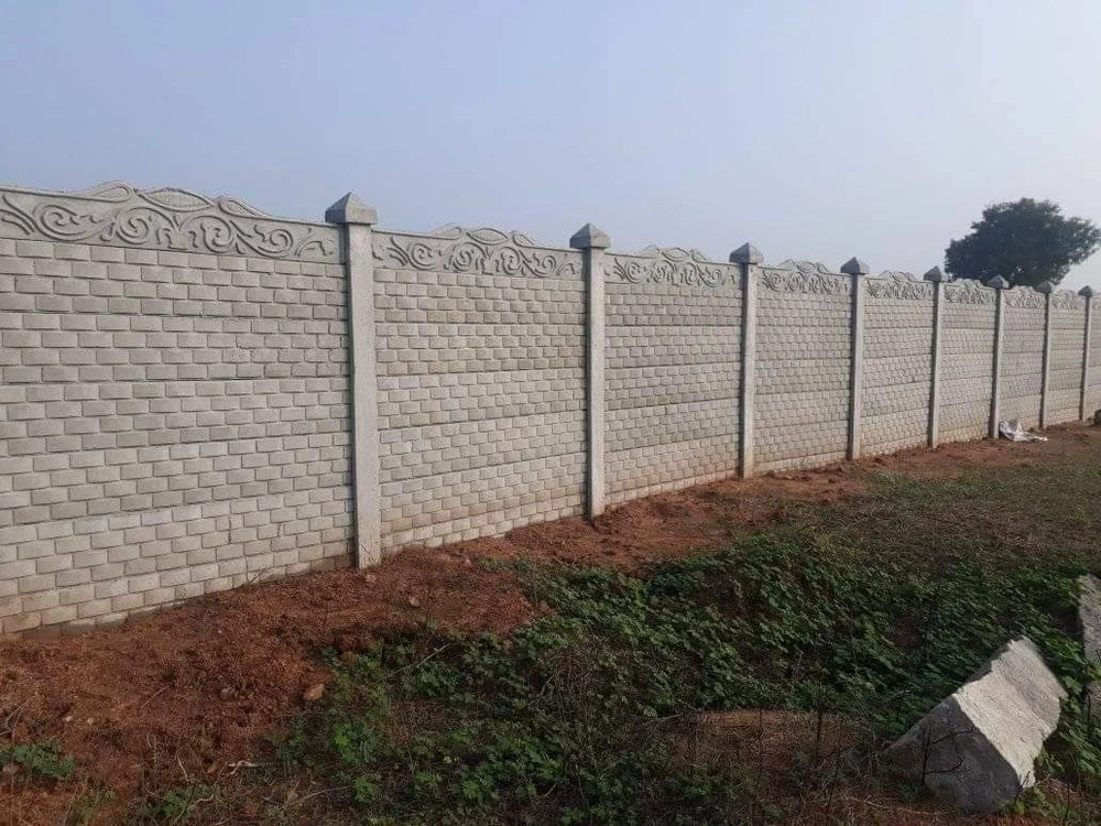 RCC Precast Boundary Wall Manufacturers