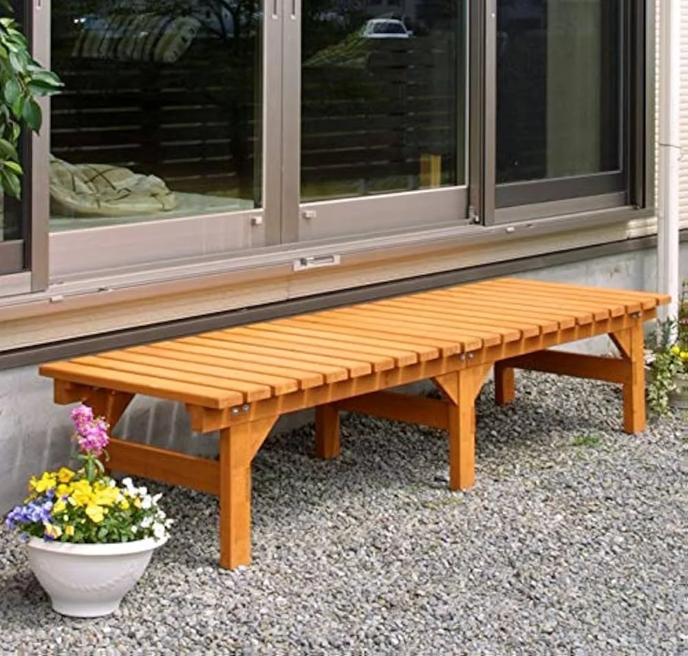 3 Seater Outdoor Garden Bench