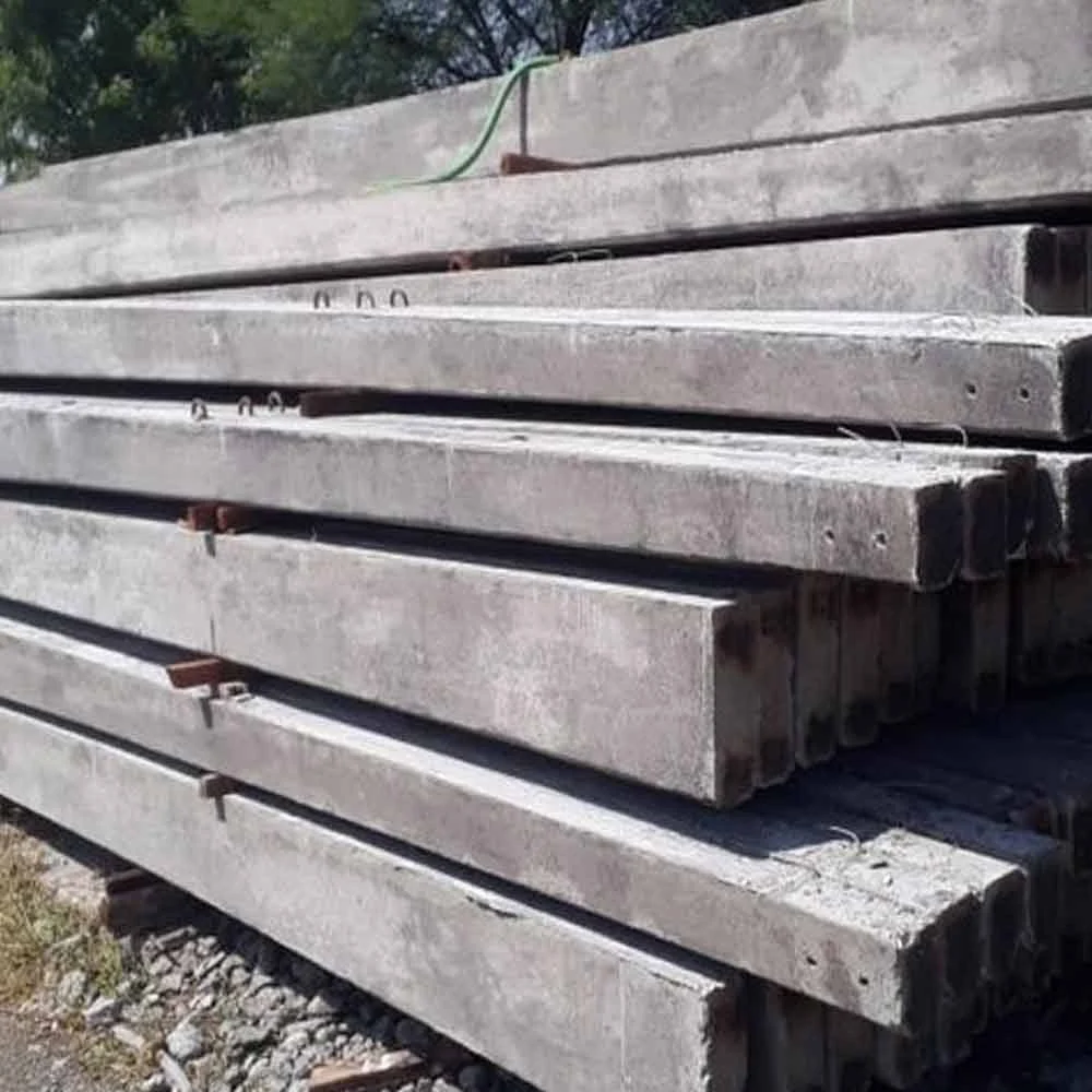 RCC Gray Cement Pole