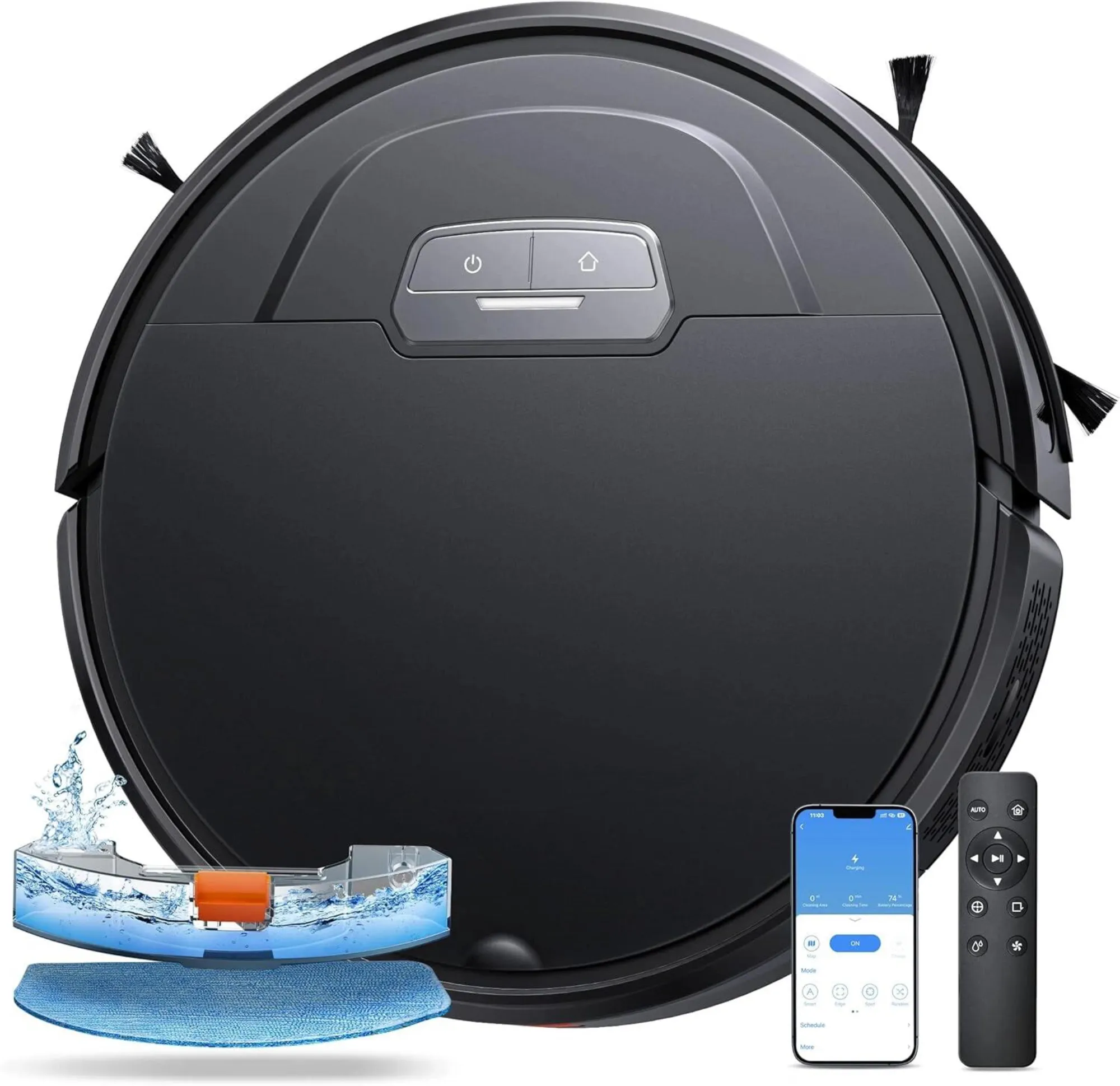 Smart Robot Vacuum Cleaner