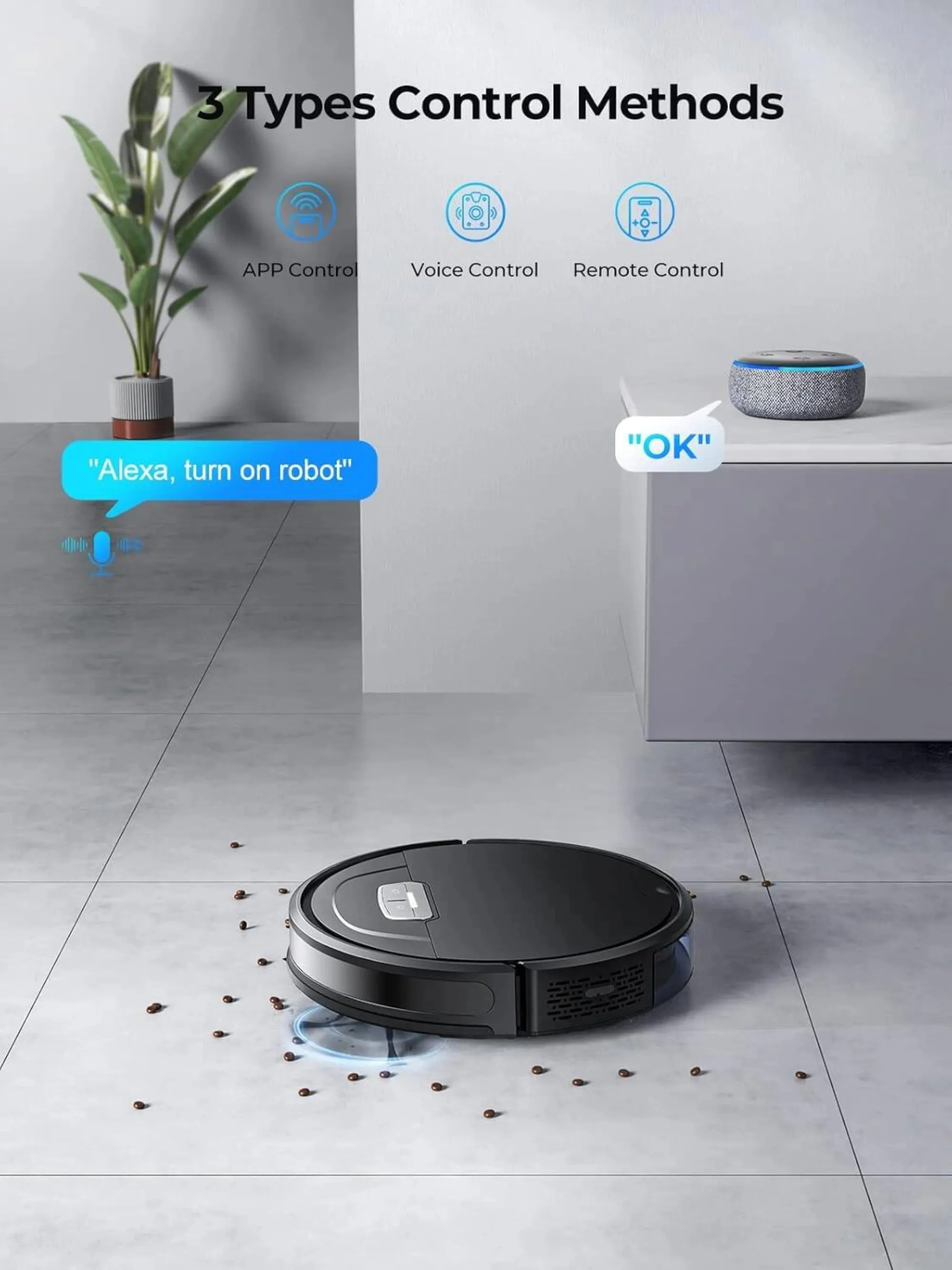Smart Robot Vacuum Cleaner