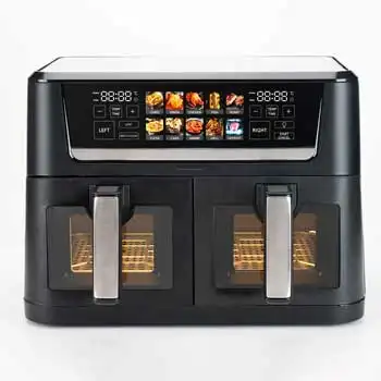 Dual Compartment Air Fryer