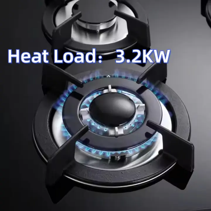 5-Burner Gas Cooktop
