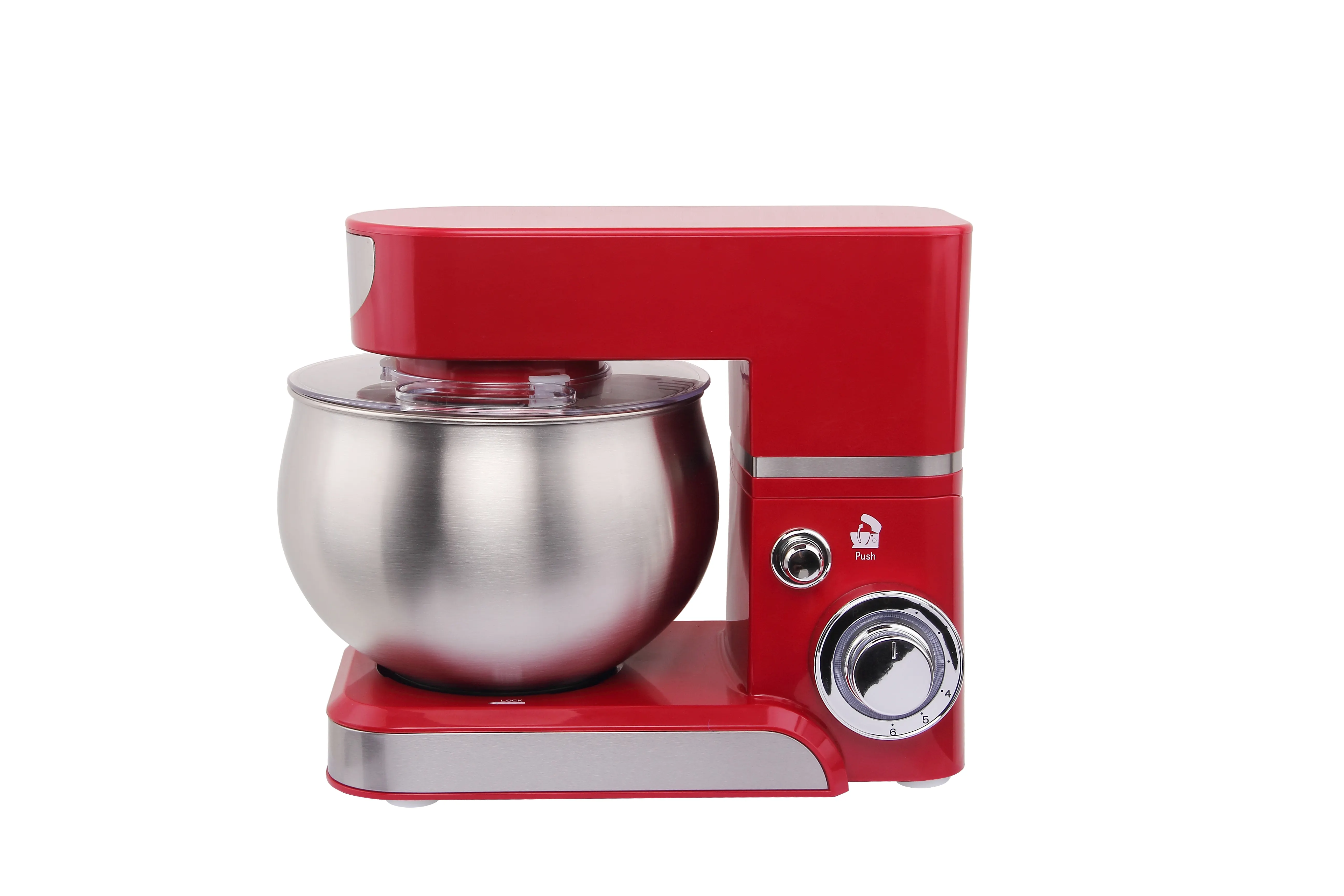 Red Stand Mixer