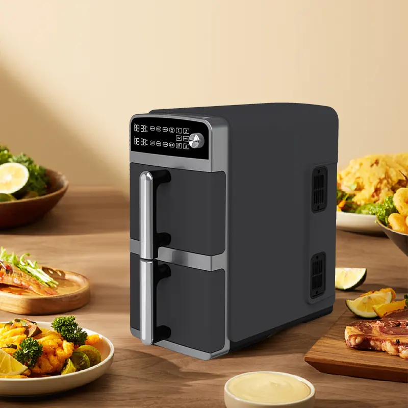 Dual Compartment Air Fryer