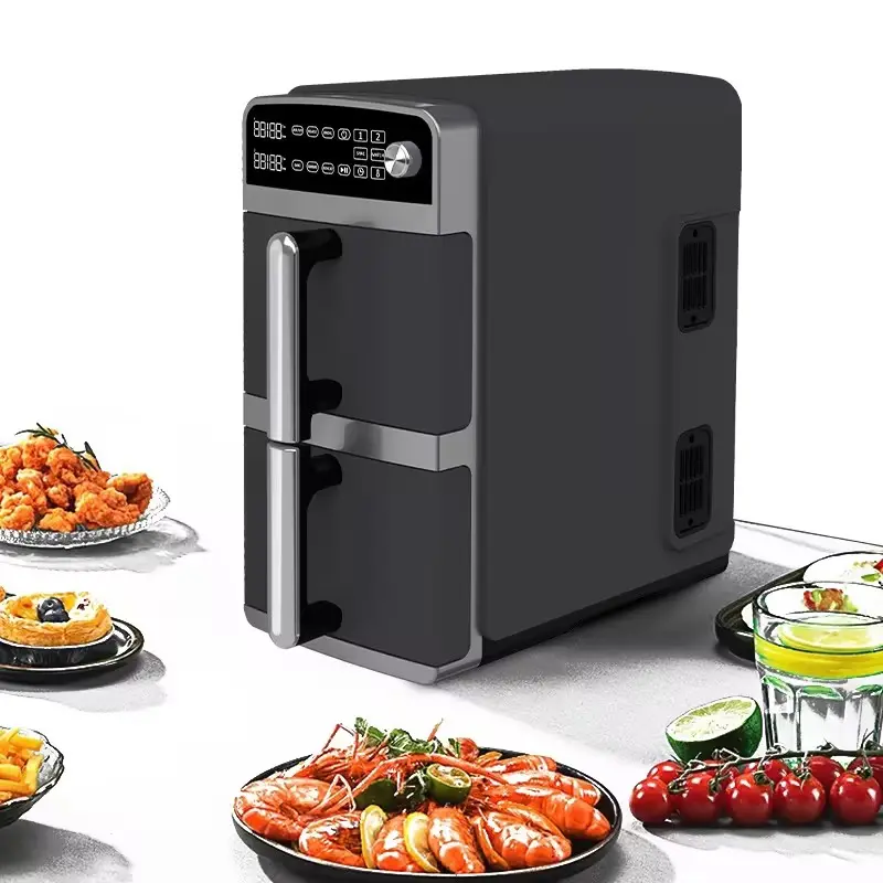 Dual Compartment Air Fryer