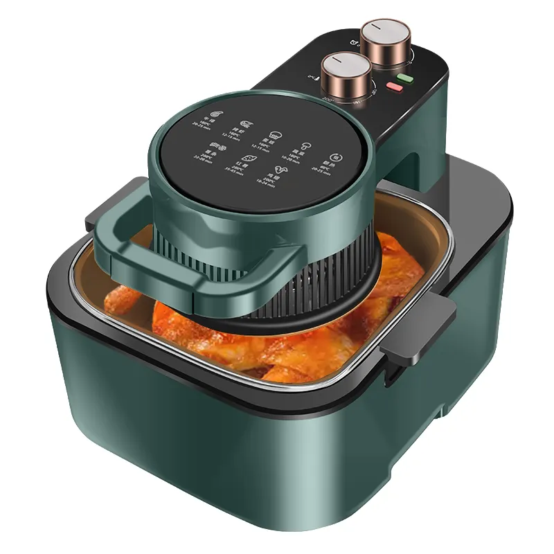 Air Fryer Effortless cooking 