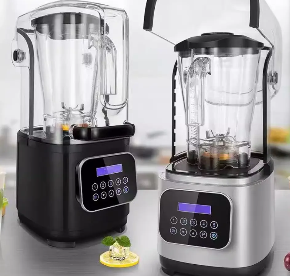 Quiet Commercial Blenders