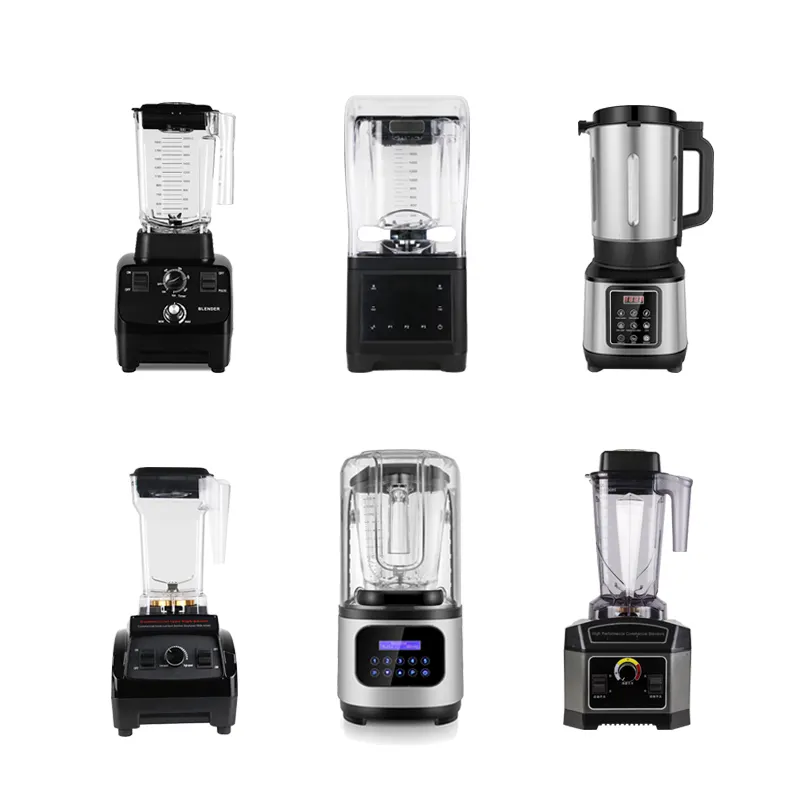 High-Performance Blenders Collection