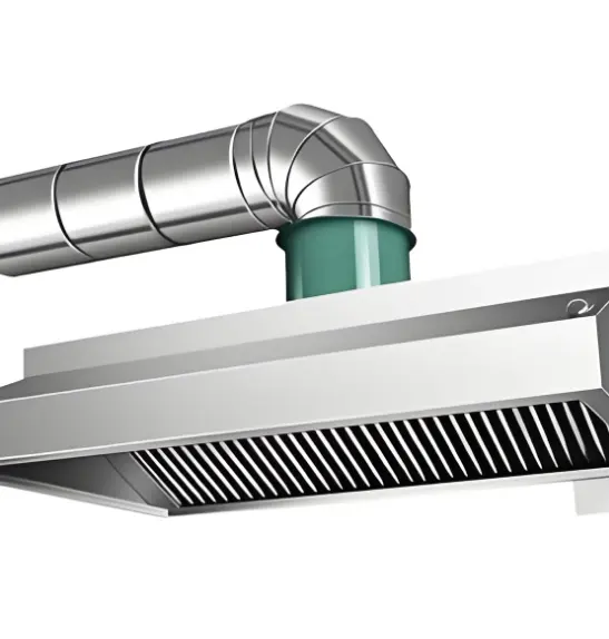 Commercial Kitchen Exhaust Hood