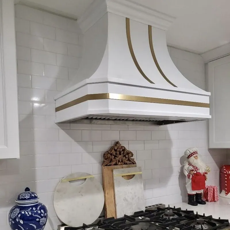 Elegant Kitchen Range Hood