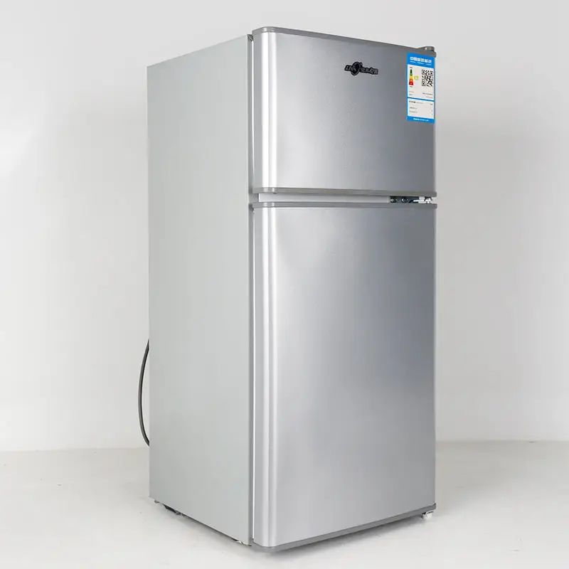 Double-Door Refrigerator