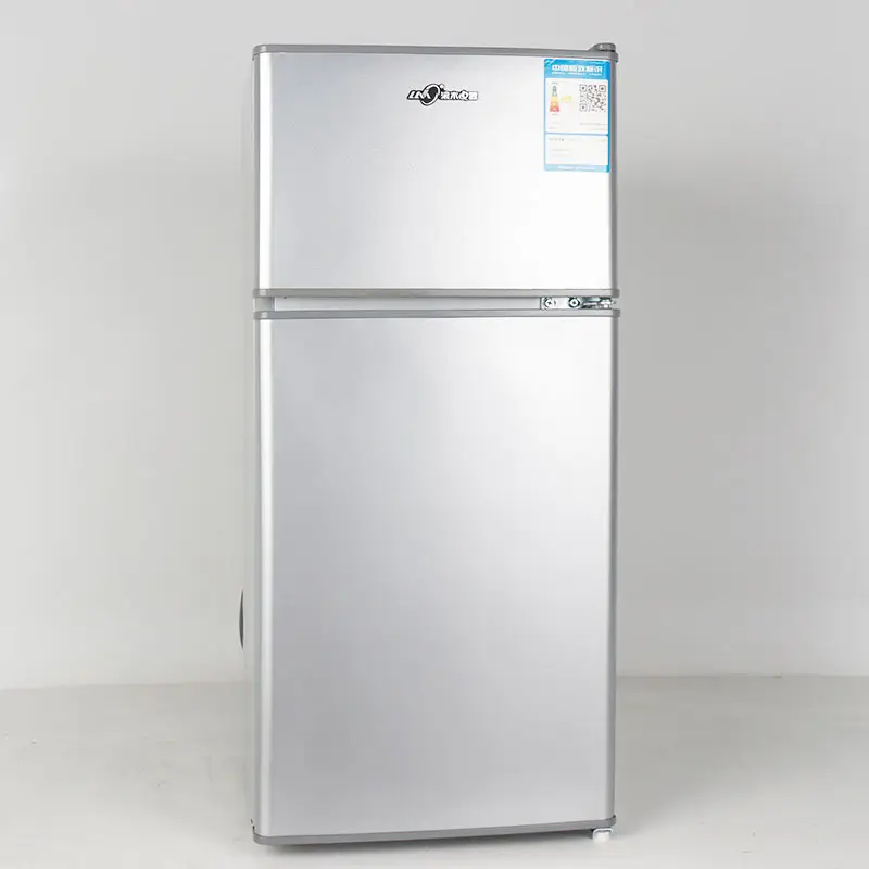 Double-Door Refrigerator