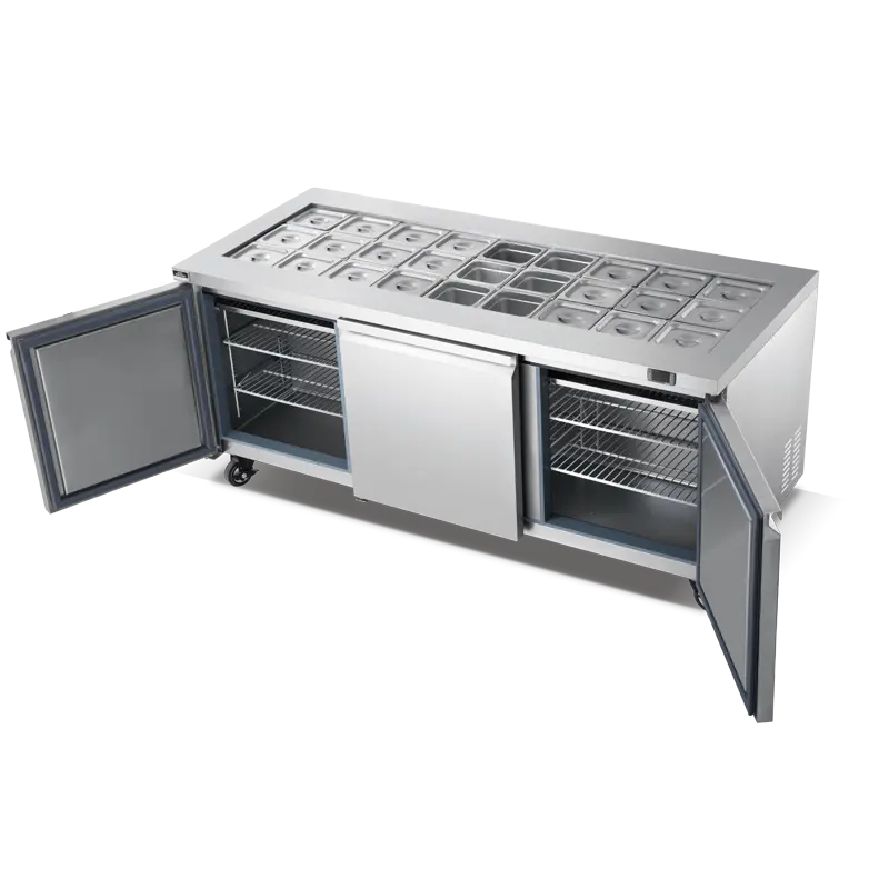 Commercial Refrigerated Prep Table