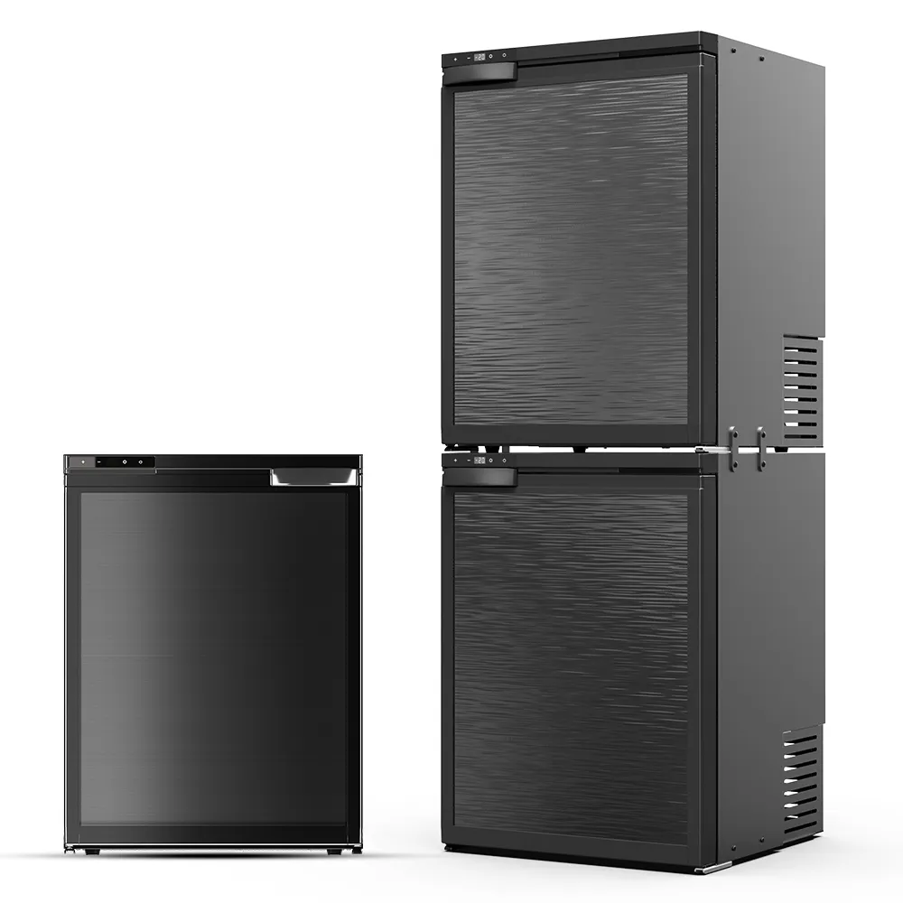 Compact Refrigerator and Freezer Set