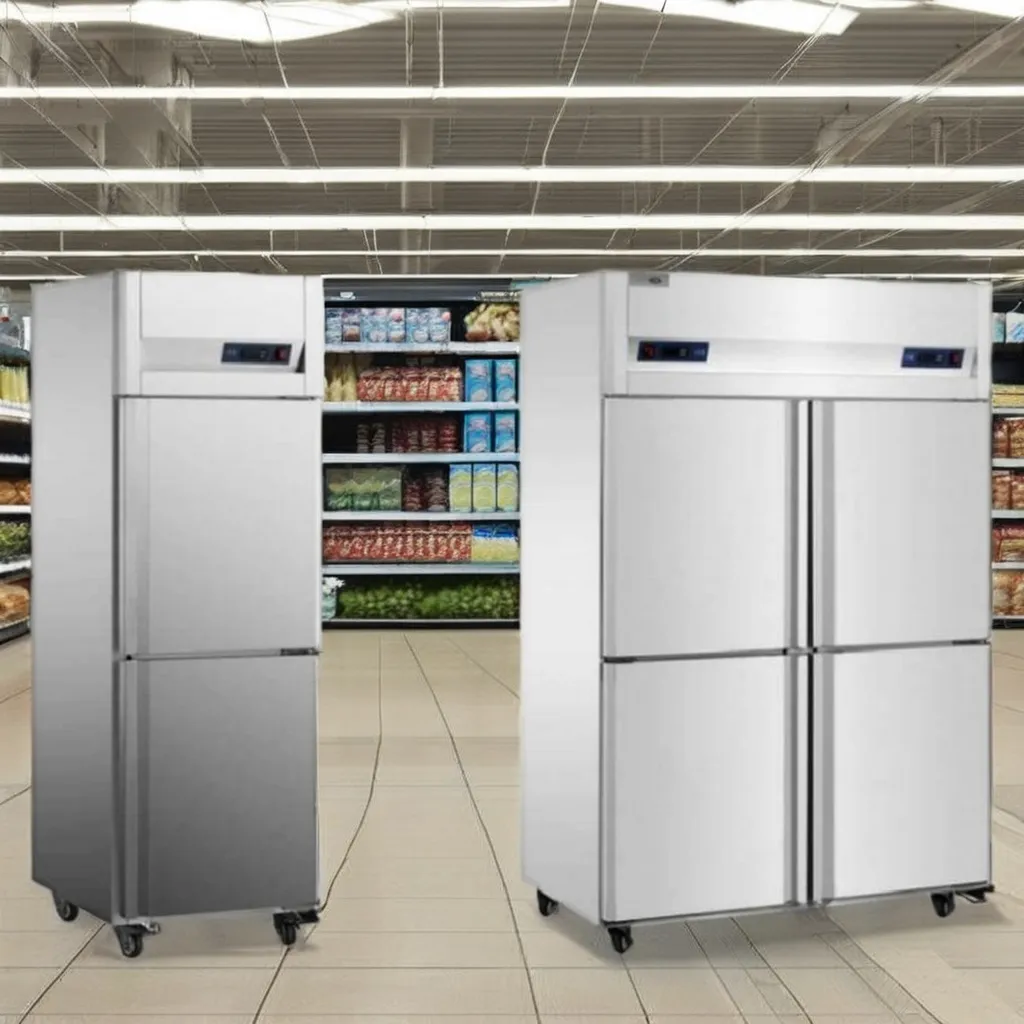 Commercial Double Door Refrigerators