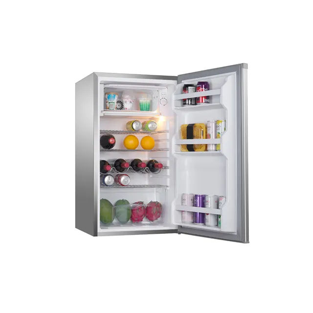 Stainless Steel Mini Fridge
