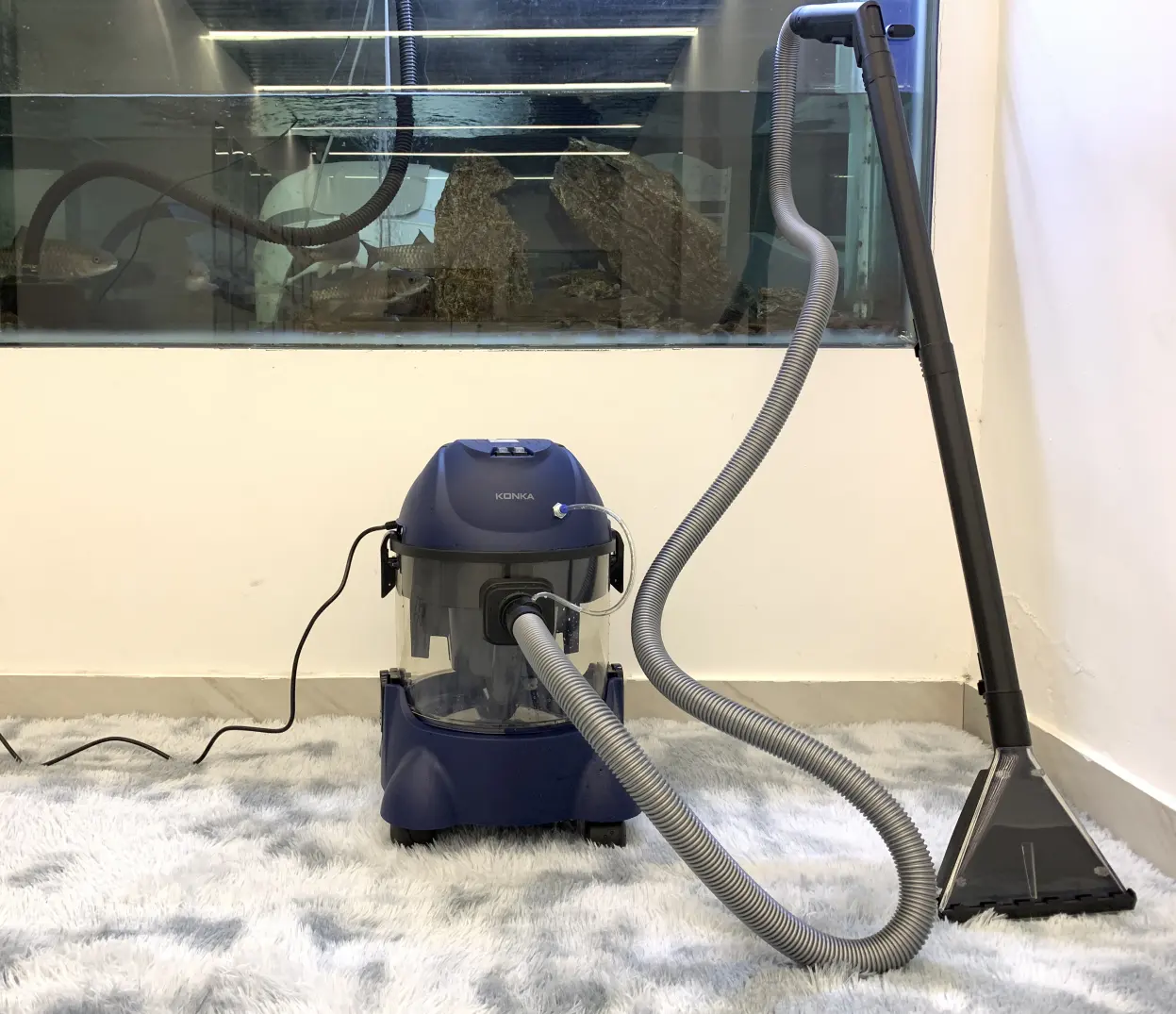 Wet and Dry Vacuum Cleaner