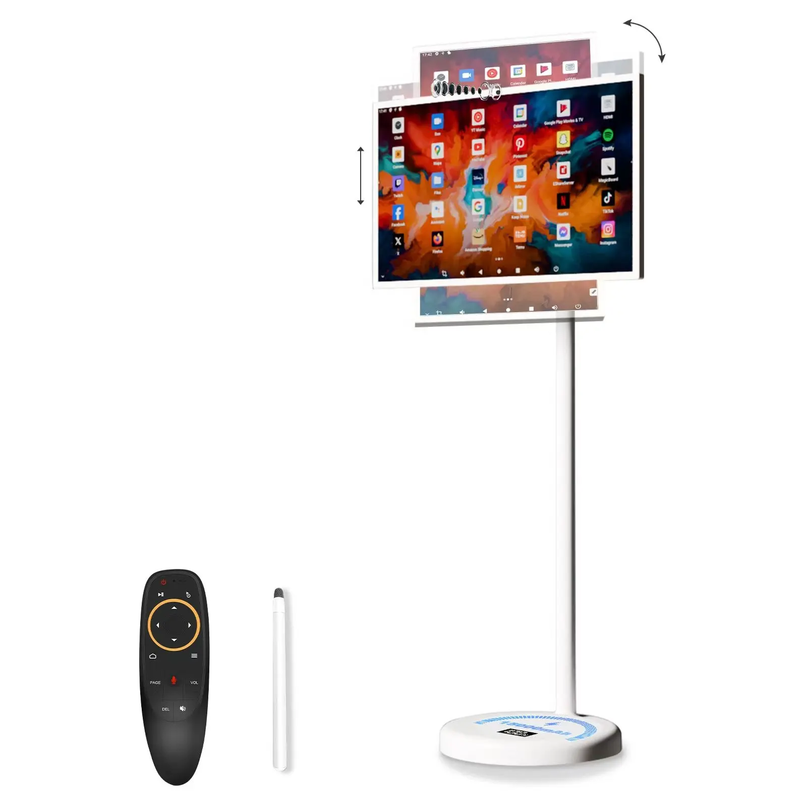 Smart Interactive Display Stand