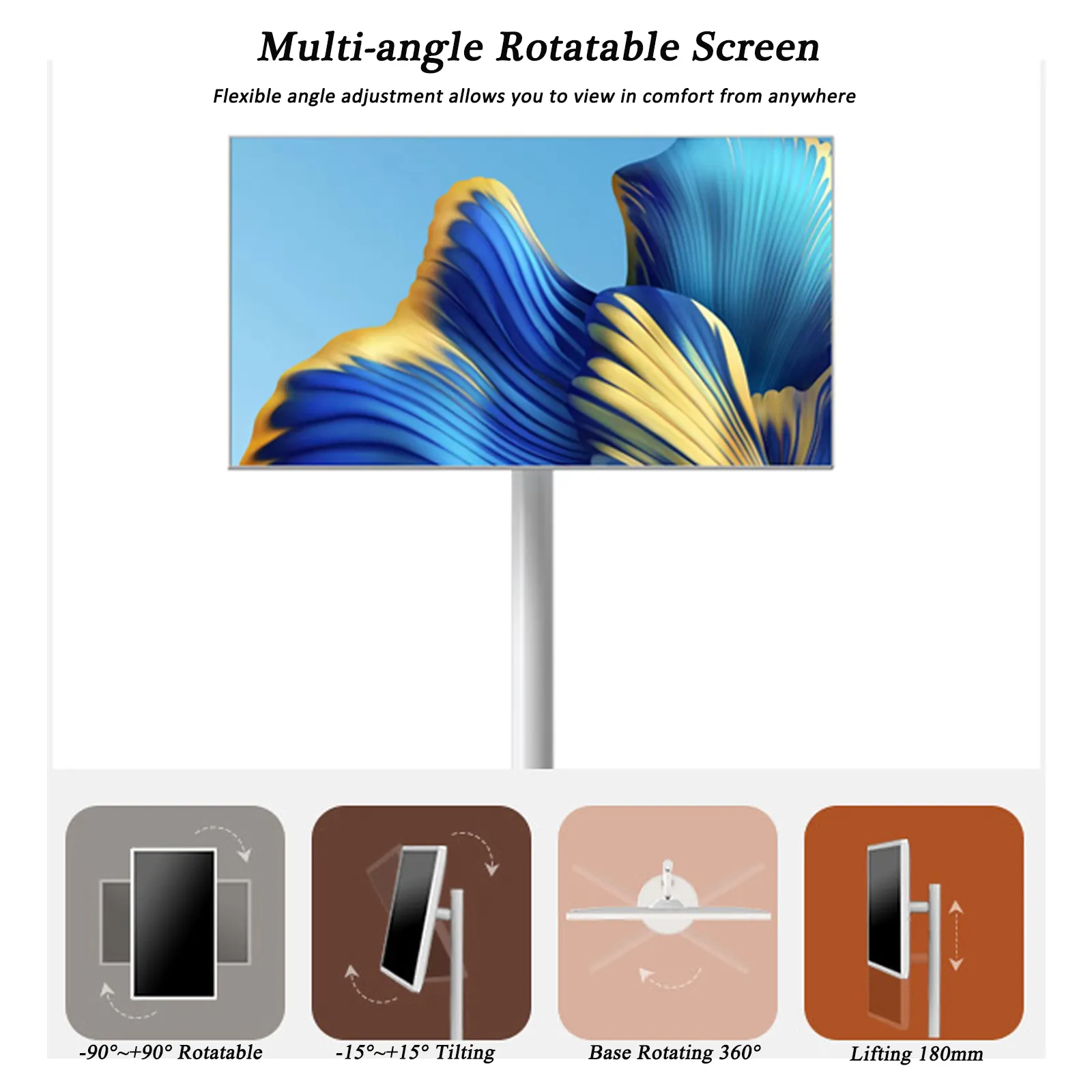Smart Interactive Display Stand